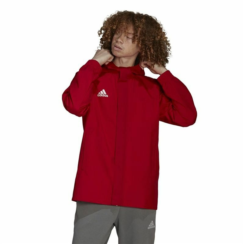 Image secondaire de Veste de Sport pour Homme Adidas Entrada 22 Rouge