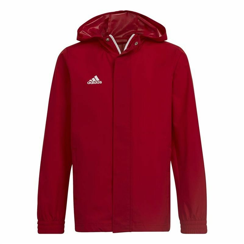 Image secondaire de Veste de Sport pour Enfants Adidas Entrada 22 Rouge