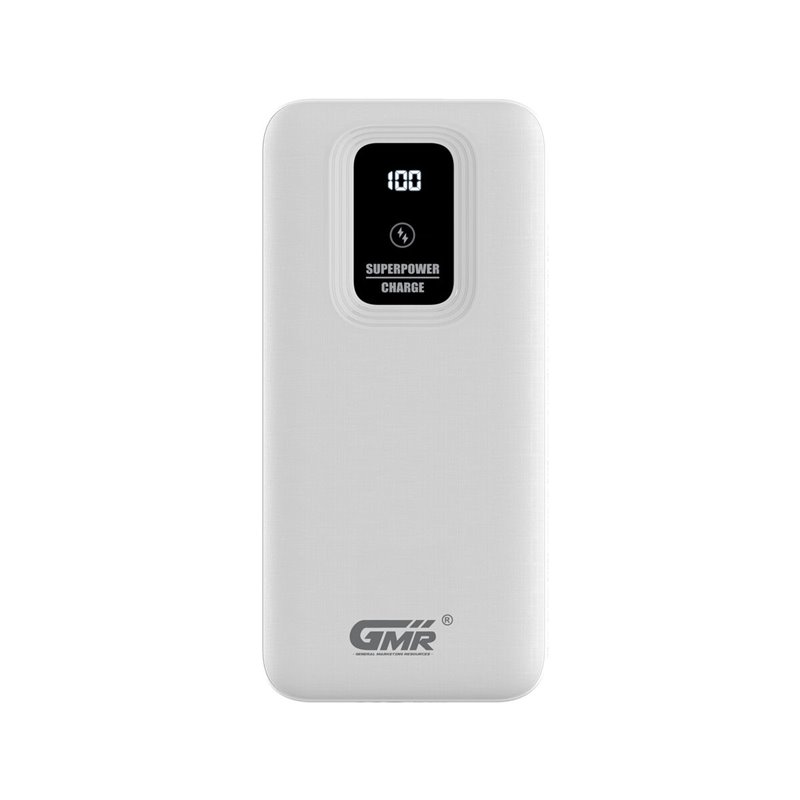 Image secondaire de Powerbank Goms Rechargeable Blanc USB-C