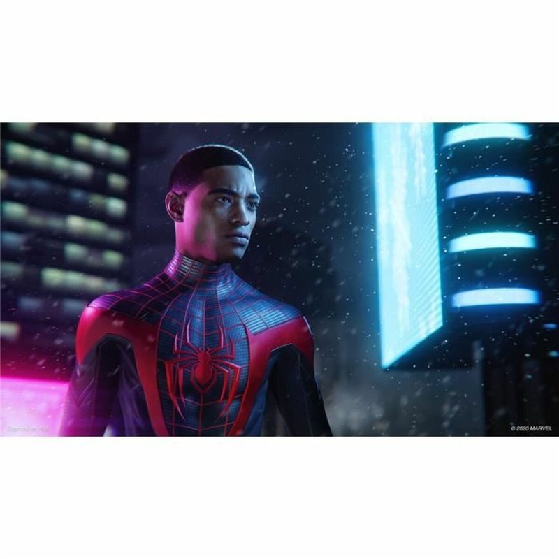 Image secondaire de Jeu vidéo PlayStation 5 Sony Marvel's Spider-Man: Miles Morales (FR)