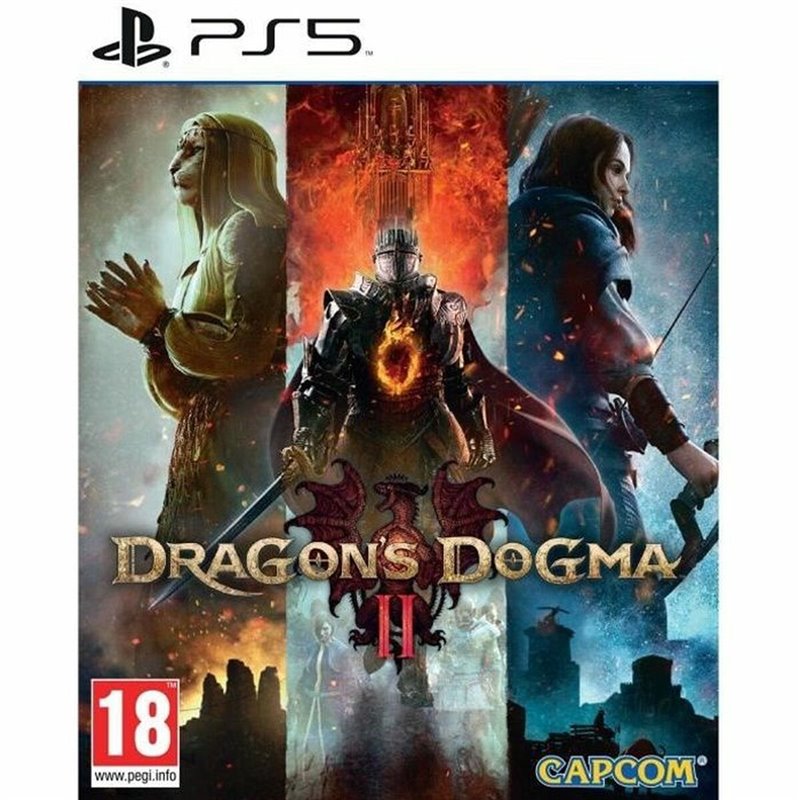 Image secondaire de Jeu vidéo PlayStation 5 Capcom Dragon´s Dogma