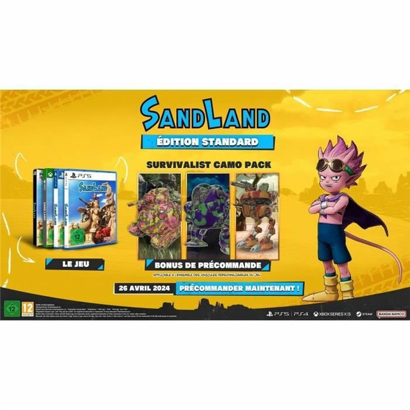 Image secondaire de Jeu vidéo PlayStation 4 Bandai Namco Sandland (FR)