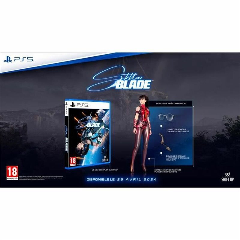 Image secondaire de Jeu vidéo PlayStation 5 Sony Stellar Blade (FR)