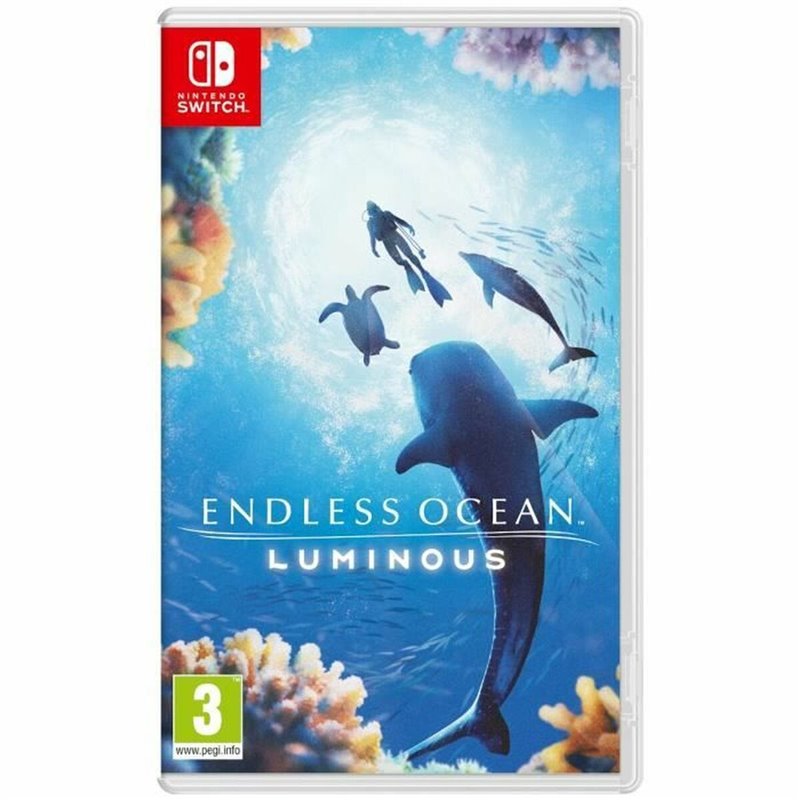 Jeu vidéo pour Switch Nintendo ENDLESS OCEAN LUMINOUS