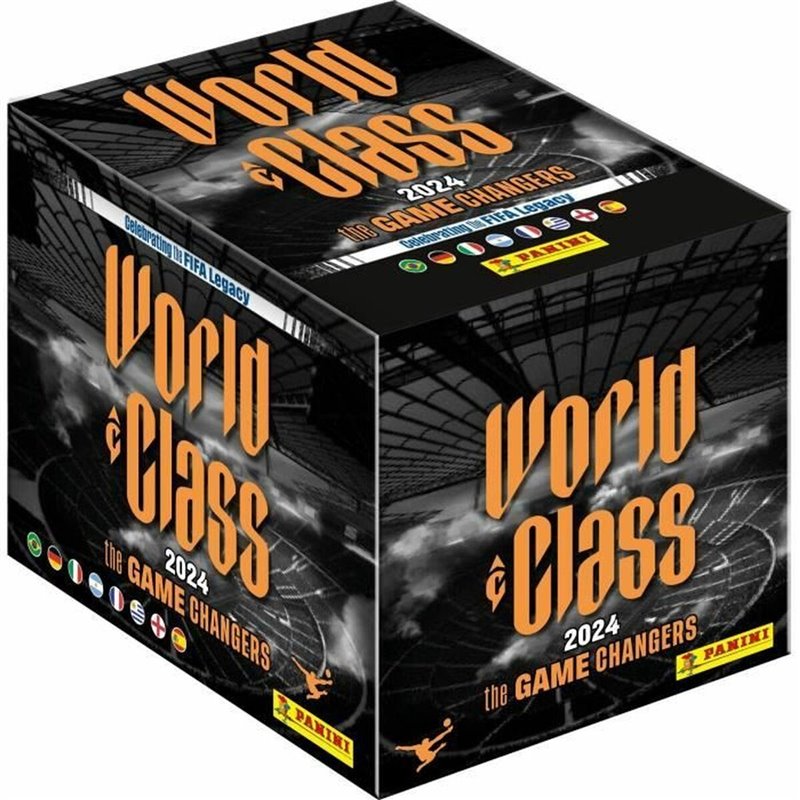 Autocollants Panini World Class 384 Pièces