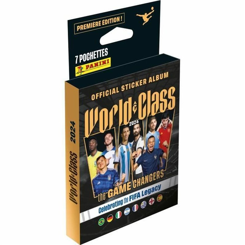 Image secondaire de Autocollants Panini World Class 6 Pièces