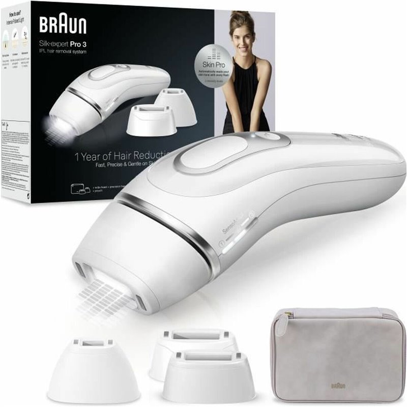 Braun IPL Silk·expert Pro 3 PL3230 Blanc