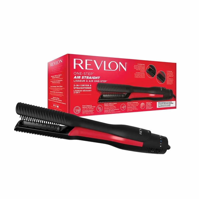 Image secondaire de Lisseur à cheveux Revlon RVDR5330 Noir 1000 W