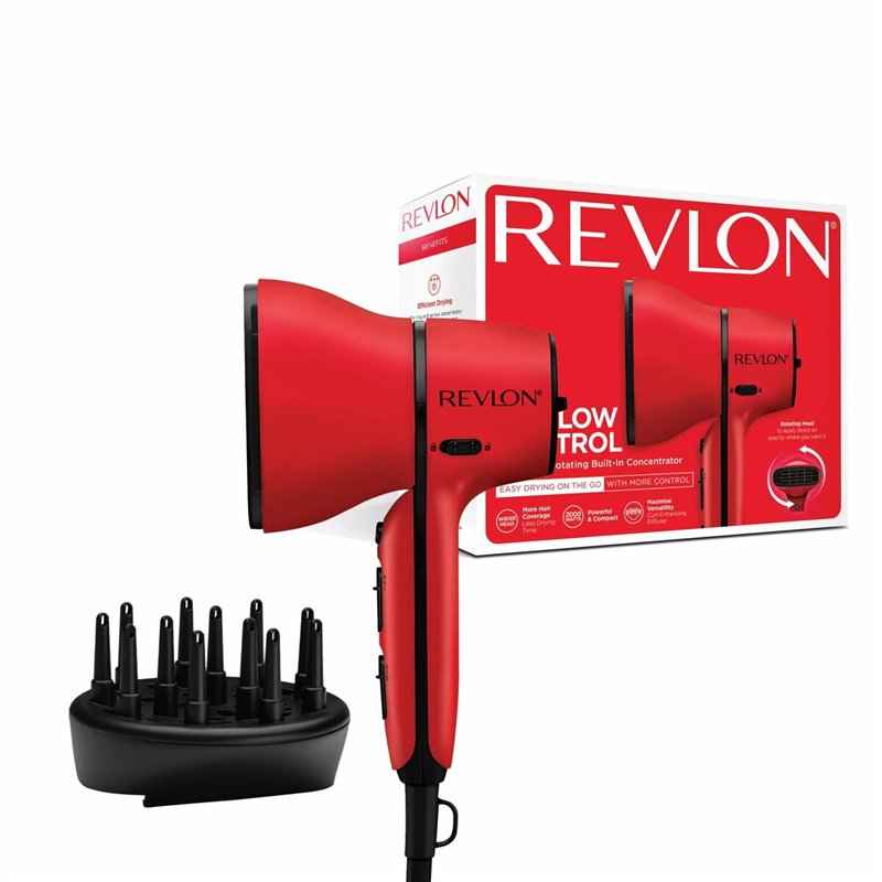 Sèche-Cheveux Revlon RVDR5320 Rouge 2000 W