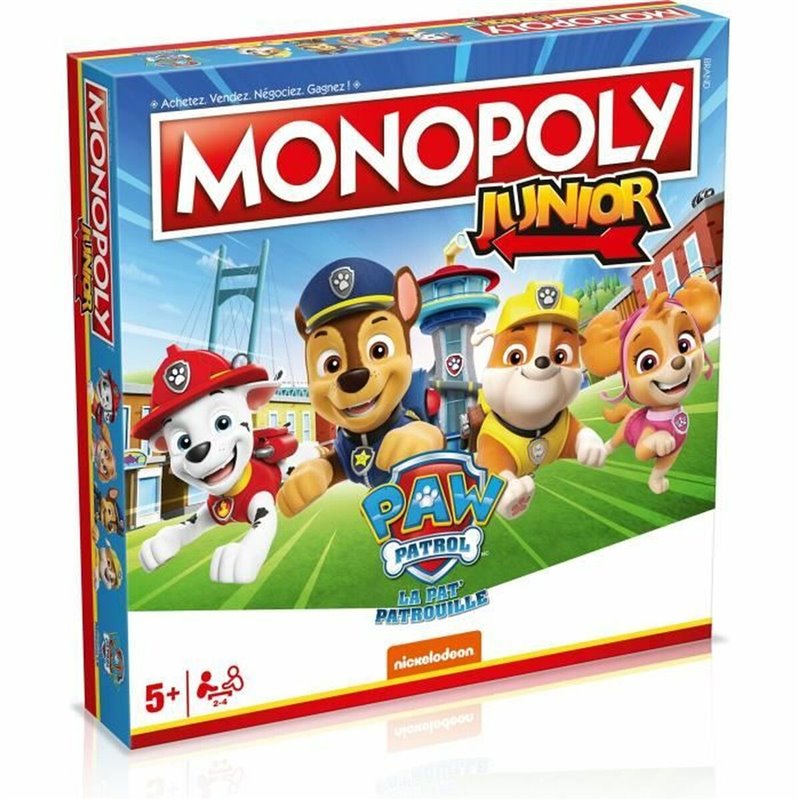 Image secondaire de Jeu de société Monopoly Winning Moves Paw Patrol