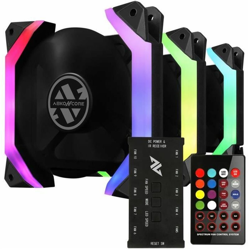 Ventilateur CPU ABKONCORE Spider Spectrum