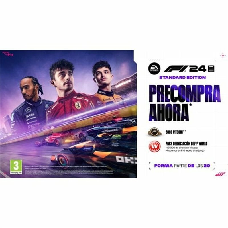 Image secondaire de Jeu vidéo PlayStation 5 EA Sports EA SPORTS F1 2024