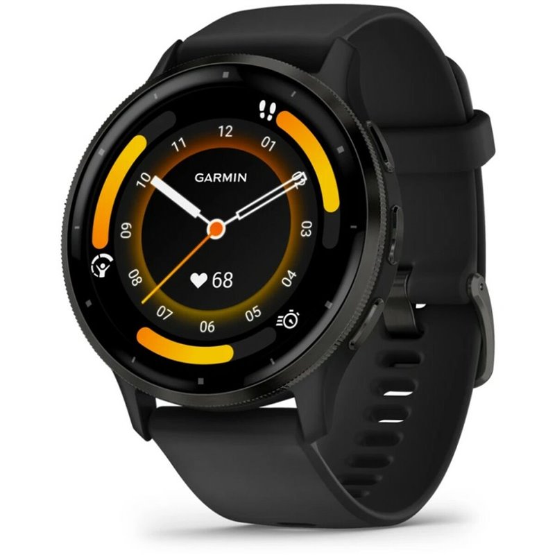 Montre intelligente Garmin Noir