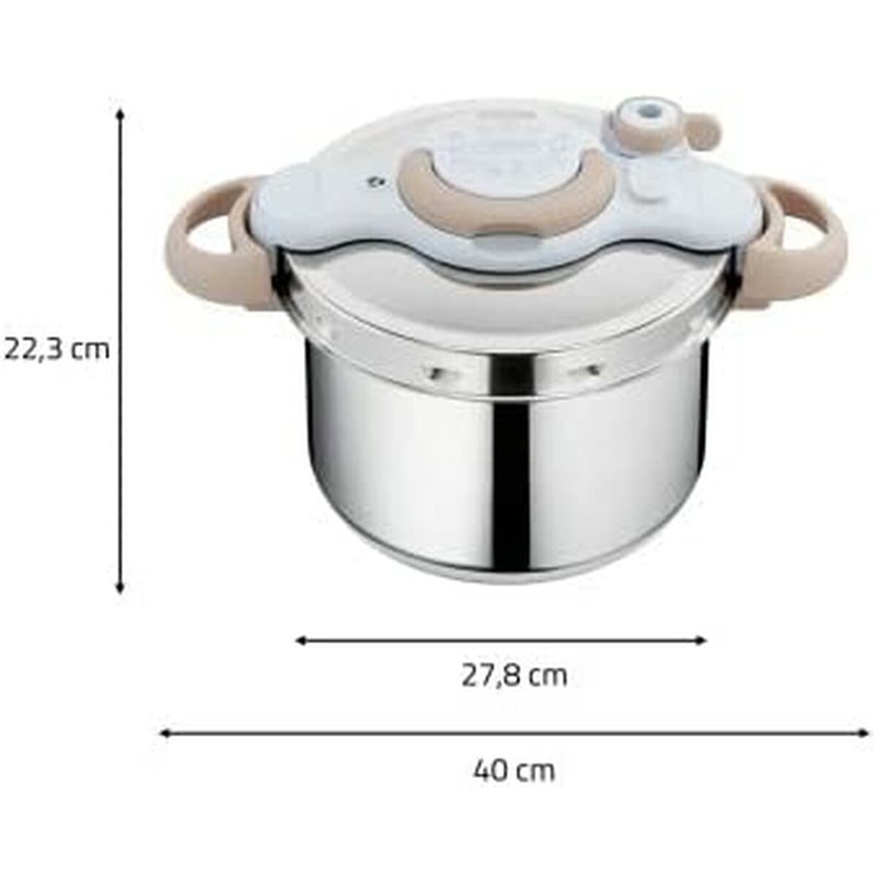 Image secondaire de Marmites Express SEB Clipso Minut Eco Respect Acier inoxydable