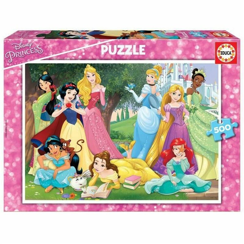 Puzzle Educa Disney Princesses (1 Unité)