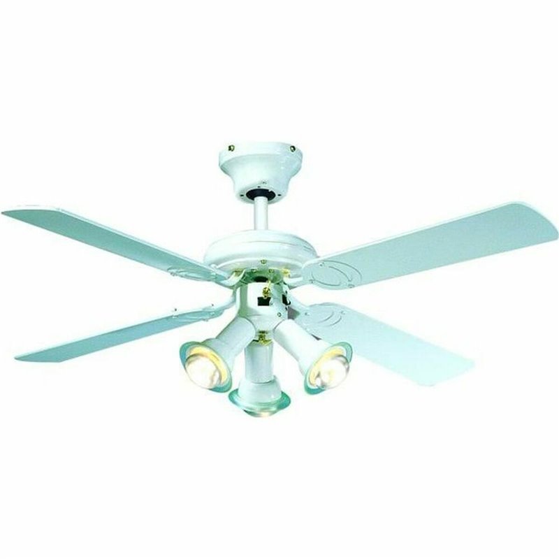 Ventilateur de Plafond avec Lumière Farelek MALDIVES 60 W Ø107 cm