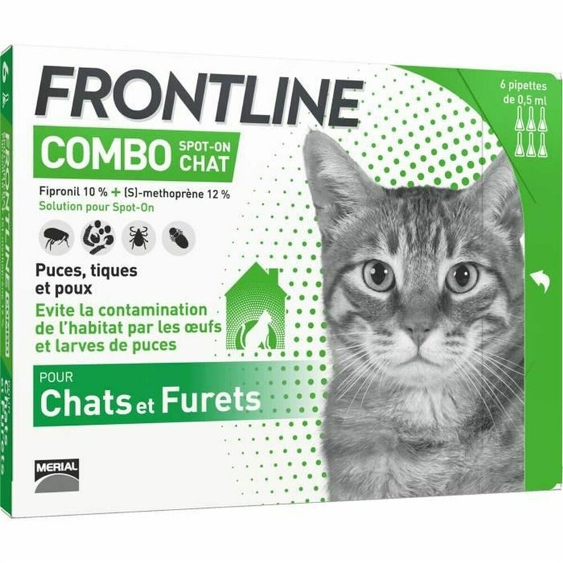 Image secondaire de Antiparasites Frontline Combo