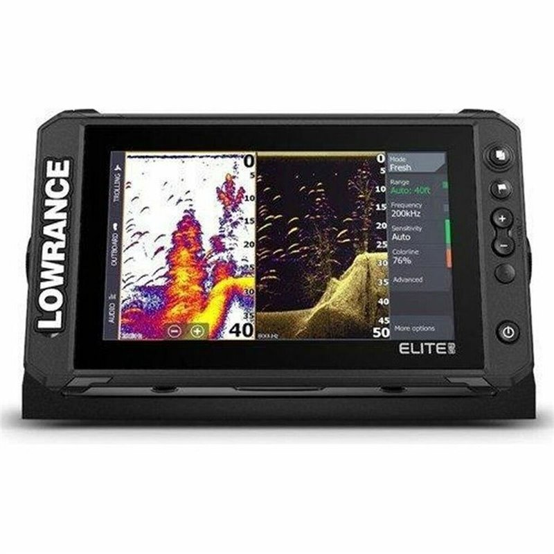 Localisateur de poissons Lowrance Elite FS 9 3-en-1 9