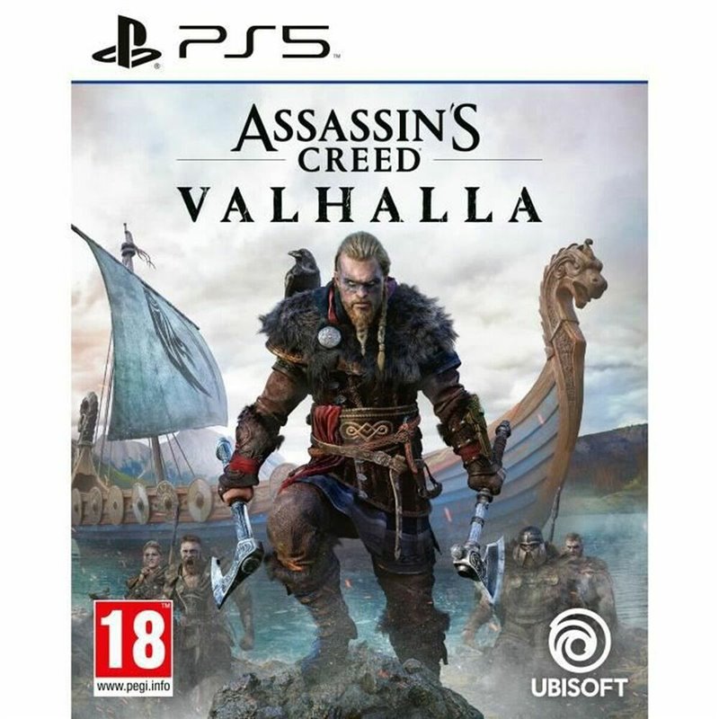 Jeu vidéo PlayStation 5 Ubisoft Assassins Creed Valhalla