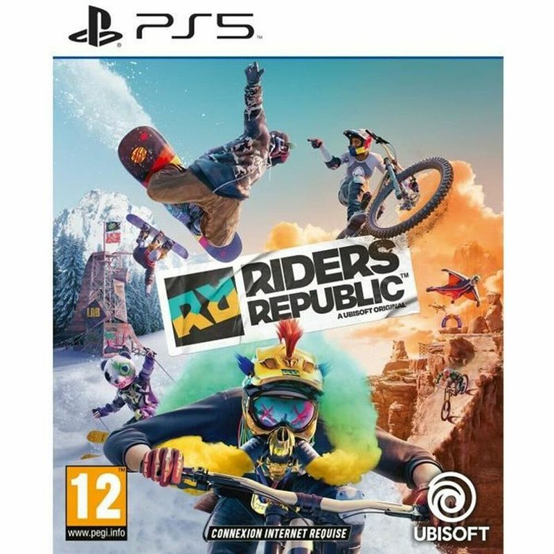 Jeu vidéo PlayStation 5 Ubisoft Riders Republic