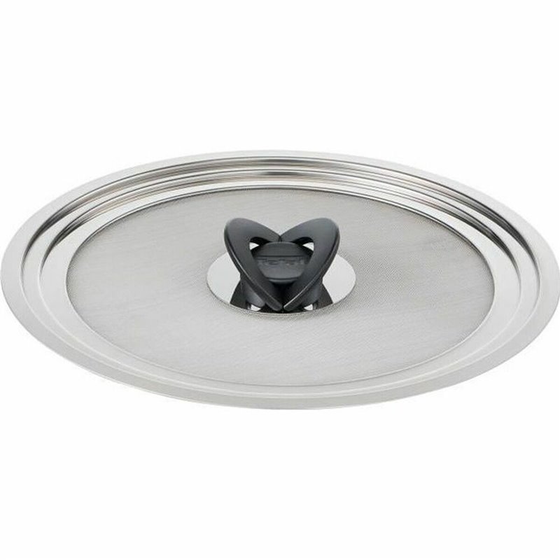 Tefal Ingenio L98799 couvercle Rond Acier inoxydable