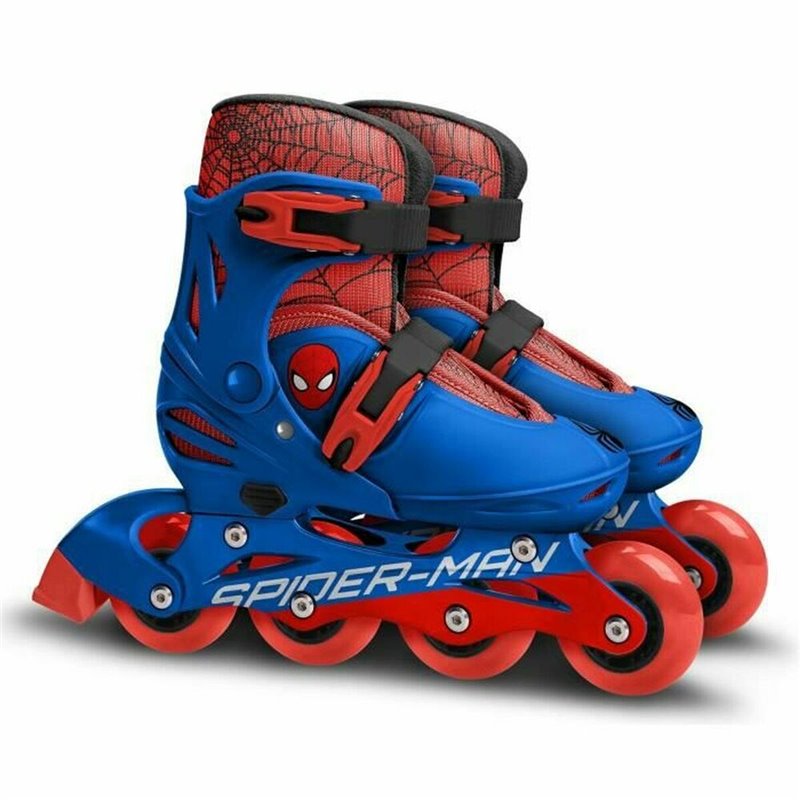 Rollers en ligne Stamp Spiderman Bleu