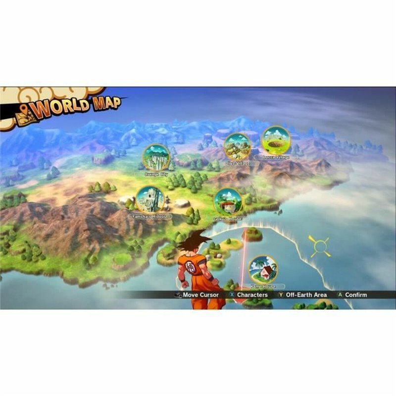 Image secondaire de Jeu vidéo PlayStation 5 Bandai Dragon Ball Z: Kakarot