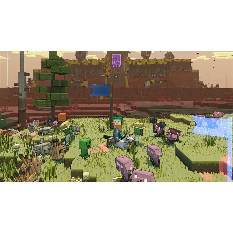 Image secondaire de Jeu vidéo PlayStation 5 Mojang Minecraft Legends Deluxe Edition