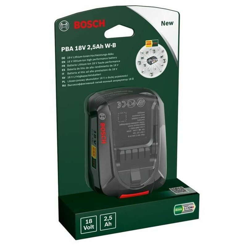 Image secondaire de Bosch 1 600 A00 5B0 batterie et chargeur d'outil électroportatif