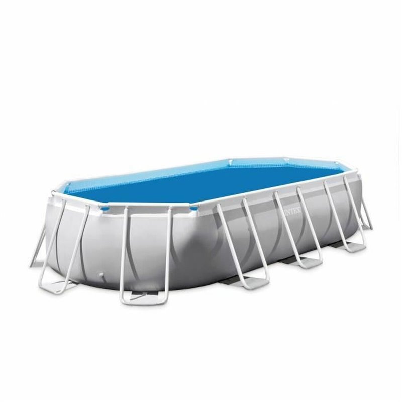 Image secondaire de Bâches de piscine Intex Bleu 4 x 2 m