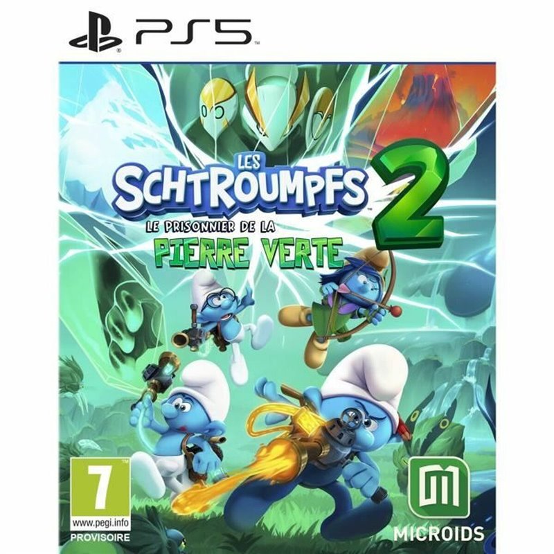 Image secondaire de Jeu vidéo PlayStation 5 Microids The Smurfs 2 - The Prisoner of the Green Stone (FR)