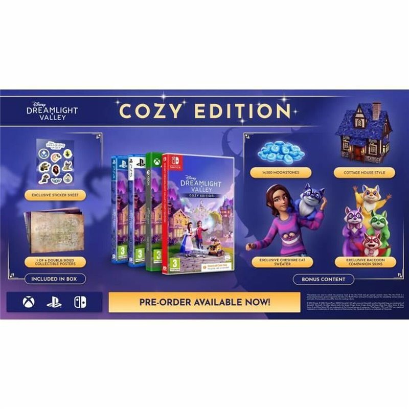 Image secondaire de Jeu vidéo PlayStation 5 Disney Dreamlight Valley: Cozy Edition (FR)