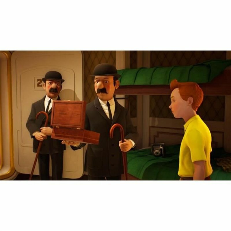 Image secondaire de Jeu vidéo PlayStation 5 Microids Tintin Reporter: Les Cigares du Pharaon (FR)