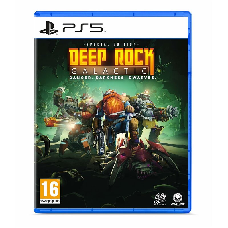 Image secondaire de Jeu vidéo PlayStation 5 Just For Games Deep Rock: Galactic - Special Edition