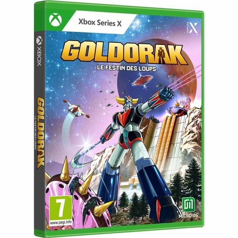 Jeu vidéo Xbox Series X Microids Goldorak Grendizer: The Feast of the Wolves - Standard Edition (FR)