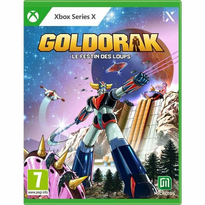 Image secondaire de Jeu vidéo Xbox Series X Microids Goldorak Grendizer: The Feast of the Wolves - Standard Edition (FR)