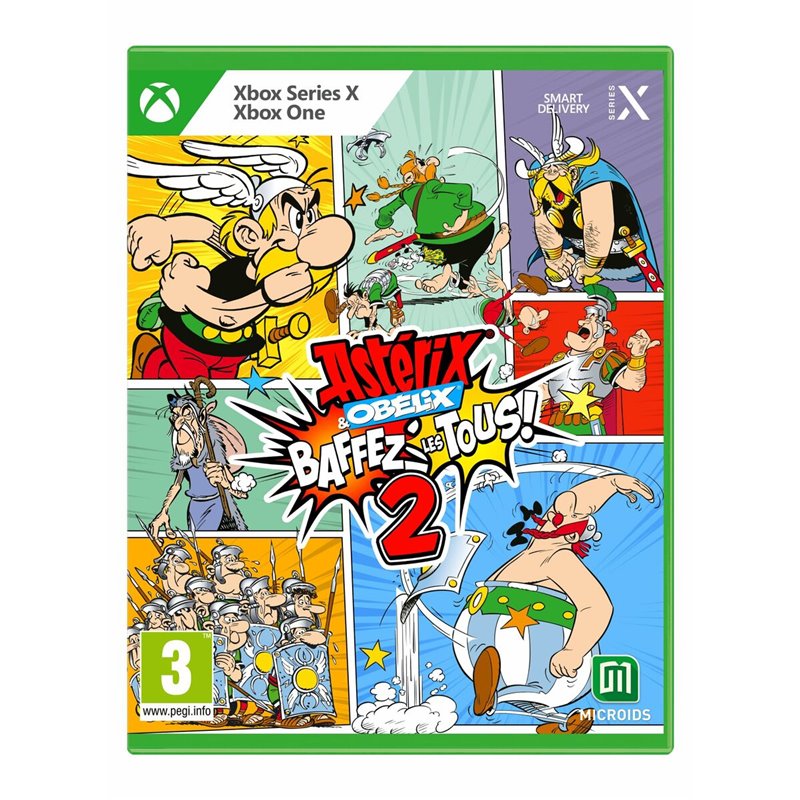 Image secondaire de Jeu vidéo Xbox One / Series X Microids Astérix & Obelix: Slap them All! 2 (FR)