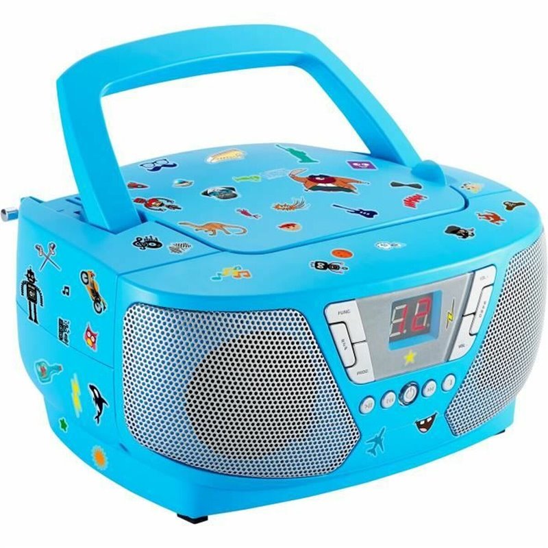 Image secondaire de Radio BigBen Connected CD60BLSTICK Bleu