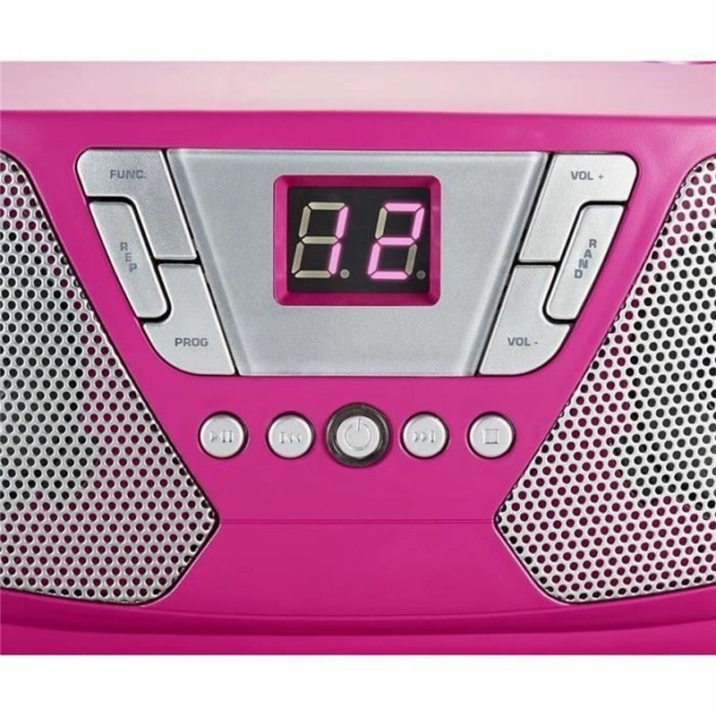 Image secondaire de Radio BigBen Connected CD60RSSTICK Rose