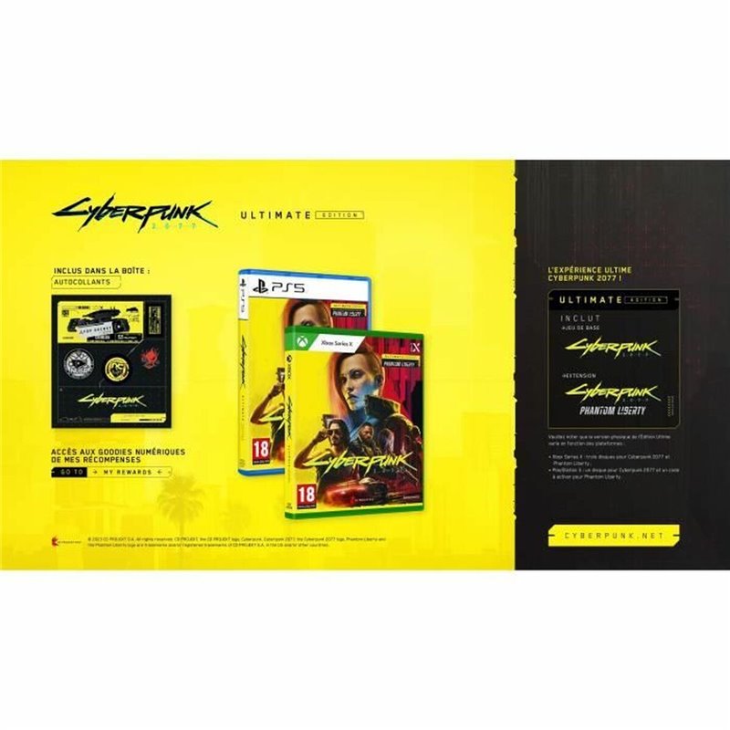 Image secondaire de Jeu vidéo Xbox Series X Bandai Namco Cyberpunk 2077 Ultimate Edition (FR)