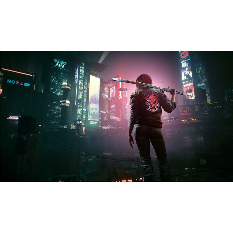 Image secondaire de Jeu vidéo PlayStation 5 Bandai Namco Cyberpunk 2077 (FR)