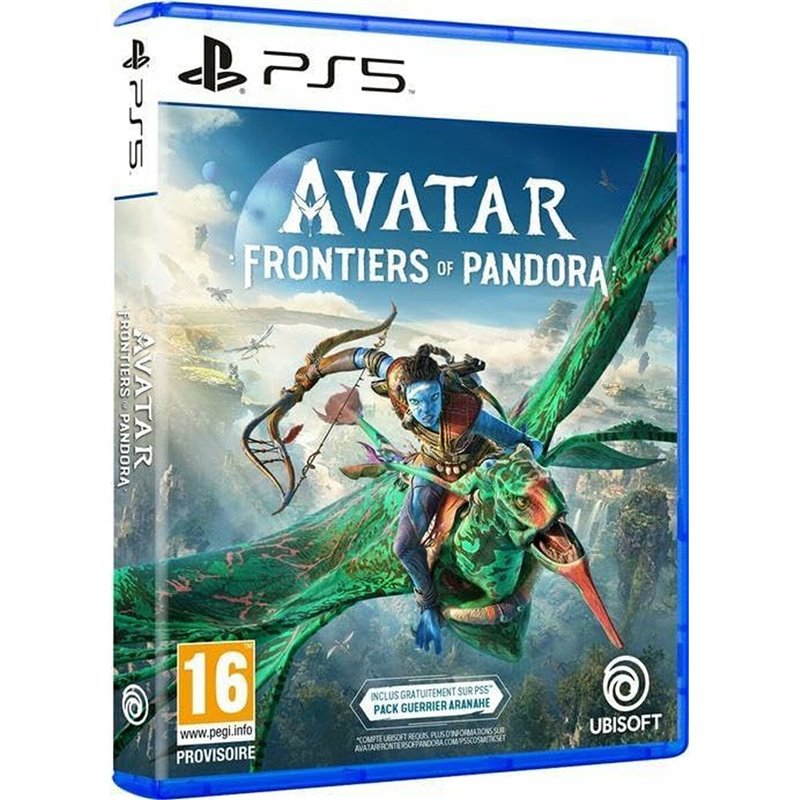 Jeu vidéo PlayStation 5 Ubisoft Avatar: Frontiers of Pandora (FR)