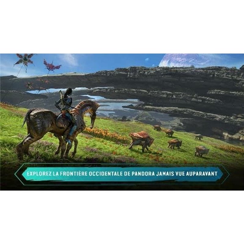 Image secondaire de Jeu vidéo PlayStation 5 Ubisoft Avatar: Frontiers of Pandora (FR)