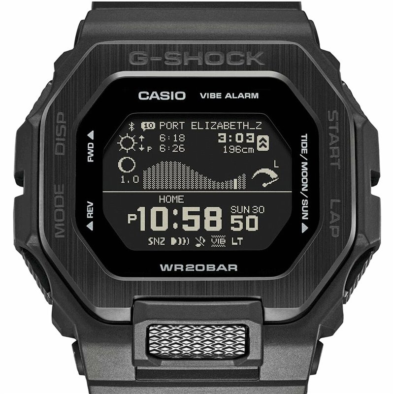 Image secondaire de Montre Homme Casio GBX-100NS-1ER Noir