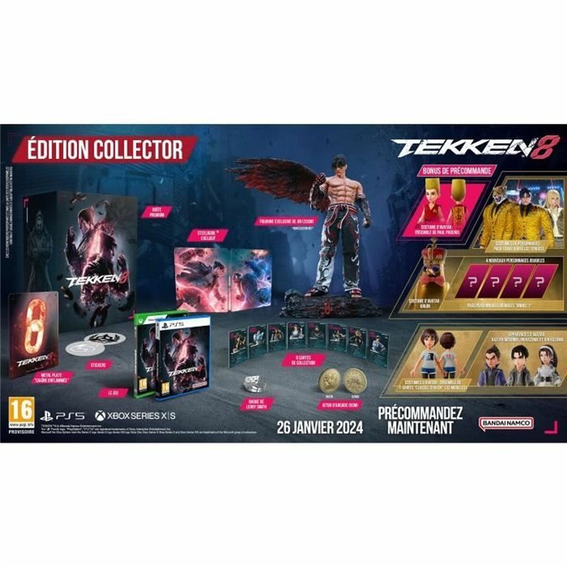 Image secondaire de Jeu vidéo Xbox Series X Bandai Namco Tekken 8: Collector's Edition (FR)