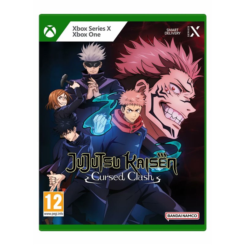 Jeu vidéo Xbox One / Series X Bandai Namco Jujutsu Kaisen: Cursed Clash (FR)