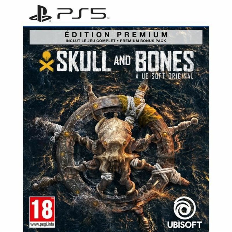 Jeu vidéo PlayStation 5 Ubisoft Skull and Bones - Premium Edition (FR)