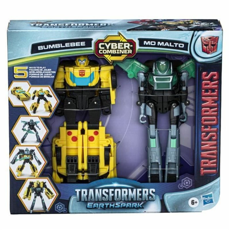 Image secondaire de Transformers EarthSpark Cyber-Combiner Bumblebee et Mo Malto