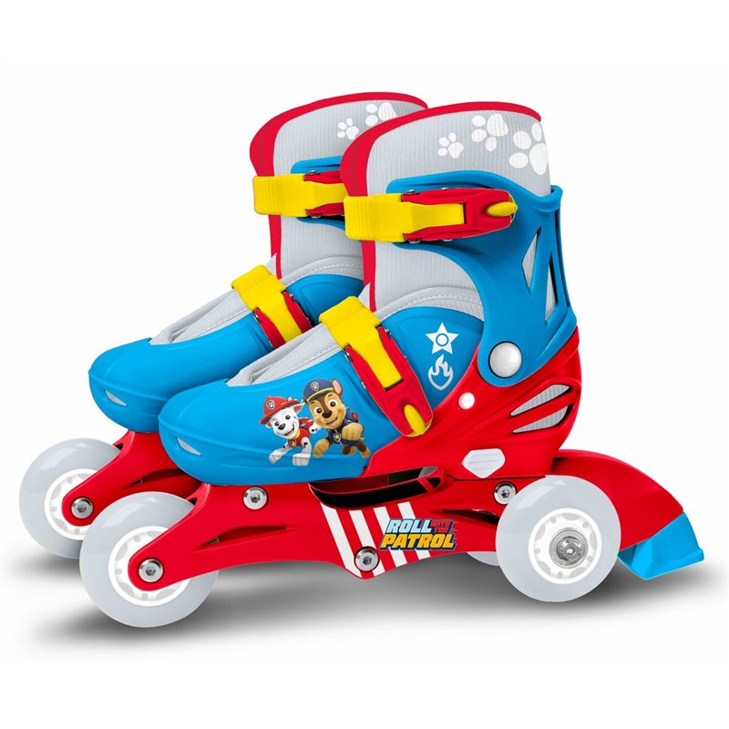 Image secondaire de Patins The Paw Patrol Bleu Rouge