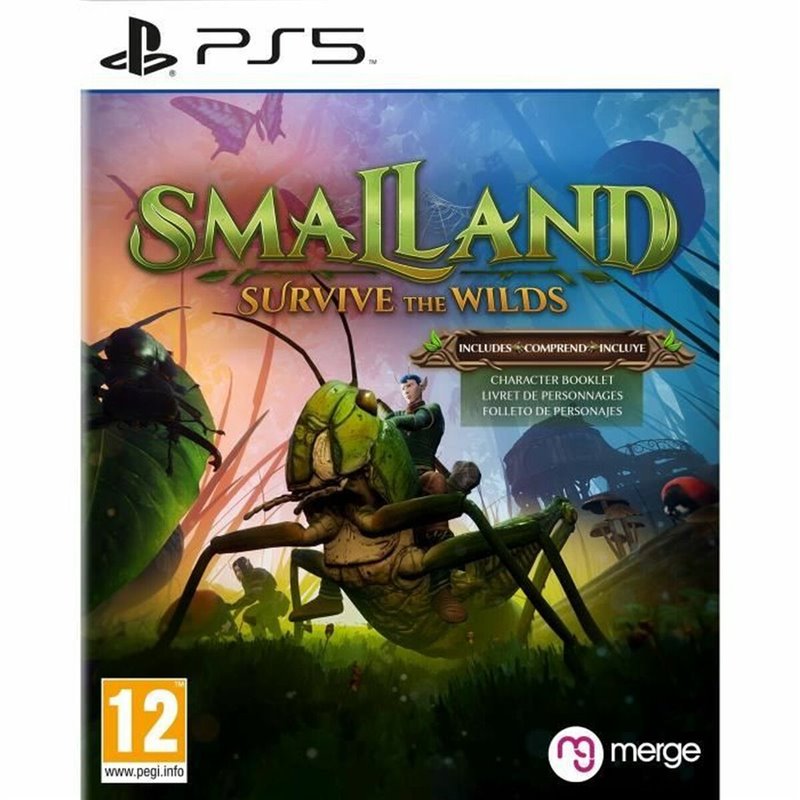 Jeu vidéo PlayStation 5 Just For Games Smalland Survive The Wilds